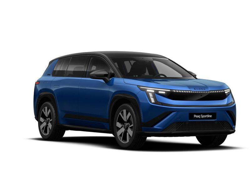 Škoda Peaq, 91 kWh 210 kW Sportline